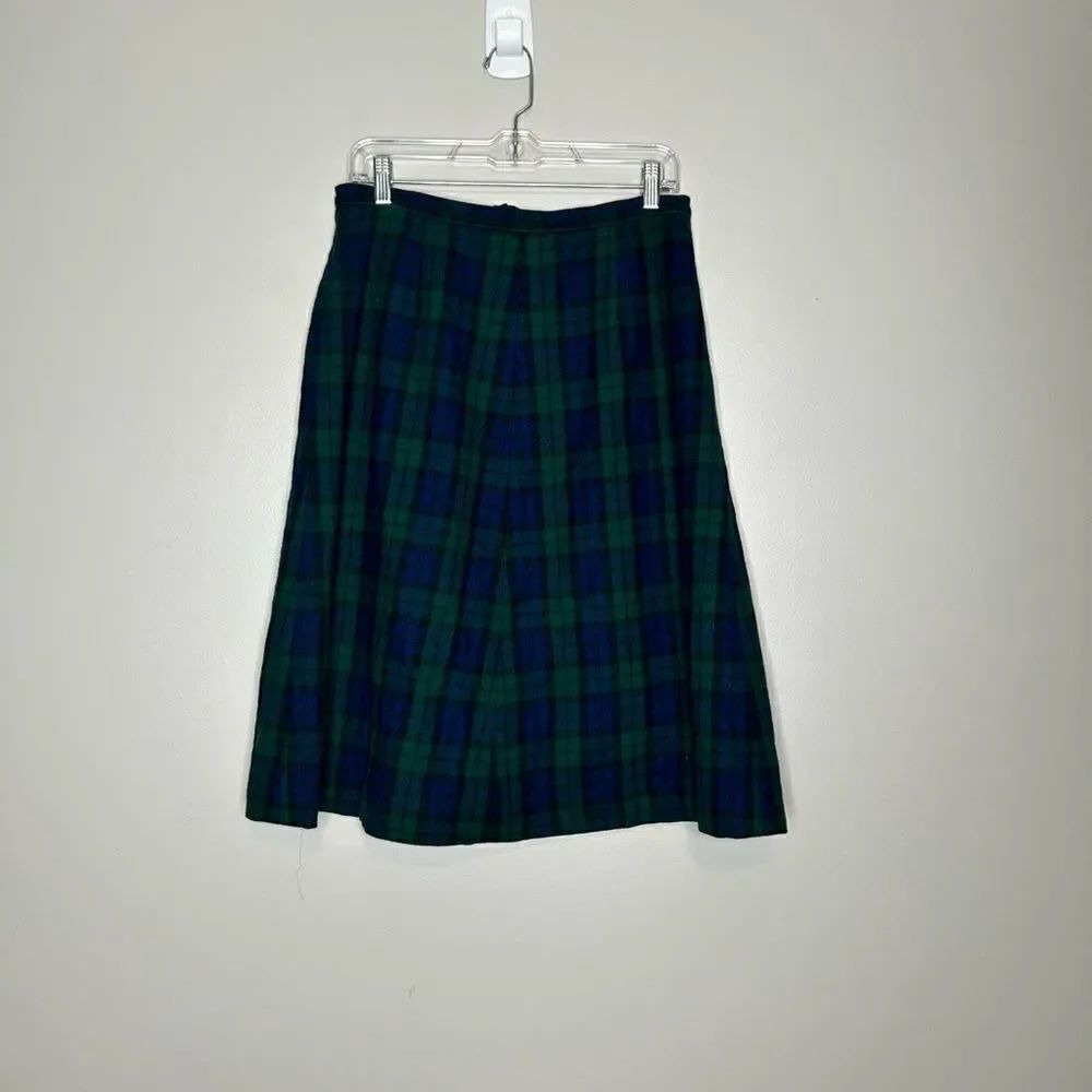 Pendleton Vintage Plaid Skirt
